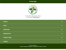 Tablet Screenshot of m.naturedockelly.com