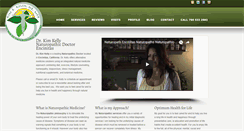 Desktop Screenshot of naturedockelly.com